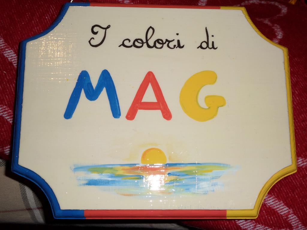 I Colori Di Mag Bed & Breakfast La Spezia Exterior photo